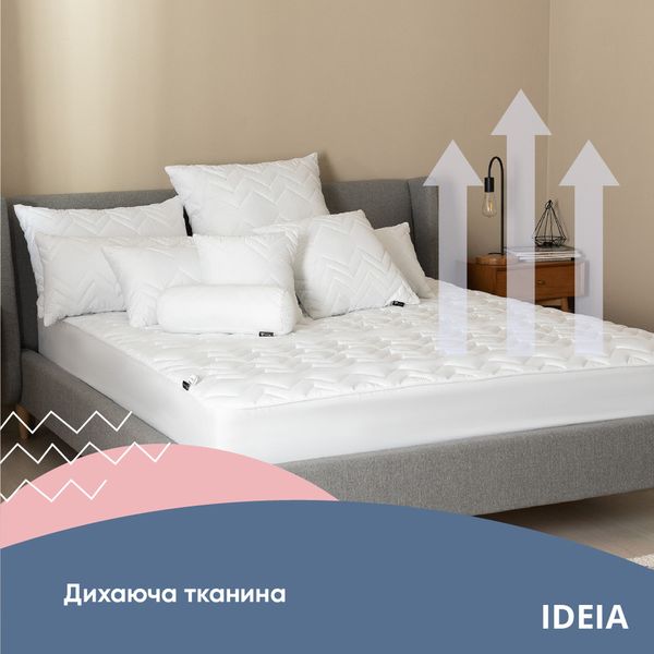 Наматрацник ТМ IDEIA Lux Elite з бортом 25 см, щіл. 250 8-11984 фото