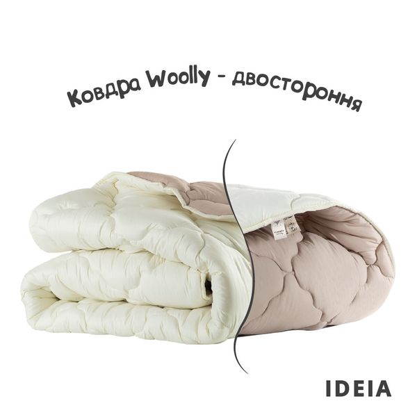 Ковдра WOOLLY вовняна зимова ТМ IDEIA 8-34174 фото