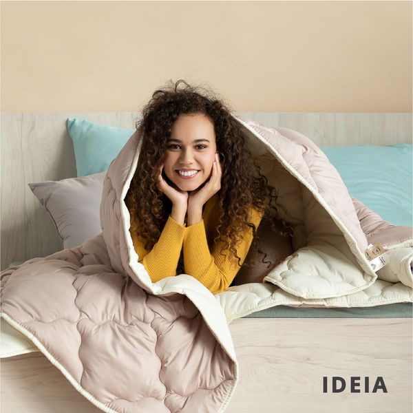 Ковдра WOOLLY вовняна зимова ТМ IDEIA 8-34174 фото