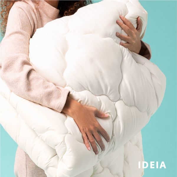 Ковдра WOOLLY вовняна зимова ТМ IDEIA 8-34174 фото