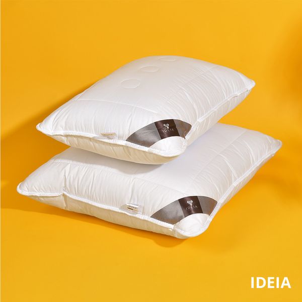 Подушка Air Dream Exclusive ТМ IDEIA 70*70 см біла 8-11588*001 фото