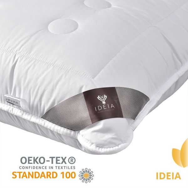 Подушка Air Dream Exclusive ТМ IDEIA 70*70 см біла 8-11588*001 фото