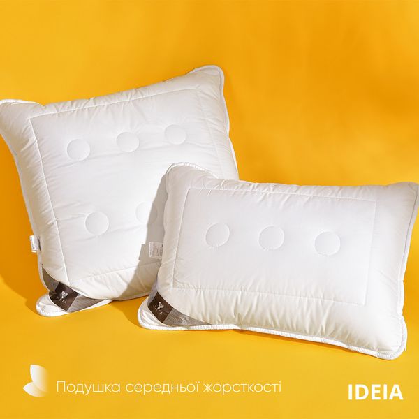 Подушка Air Dream Exclusive ТМ IDEIA 70*70 см біла 8-11588*001 фото