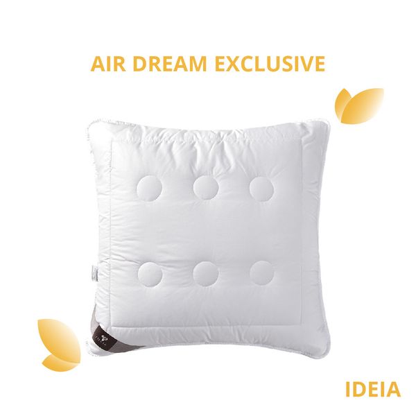 Подушка Air Dream Exclusive ТМ IDEIA 70*70 см біла 8-11588*001 фото