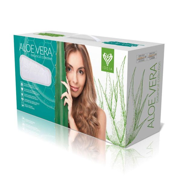 Подушка Aloe Vera ортопедична ТМ IDEIA 50х70 см в сумці 8-12934*001 фото