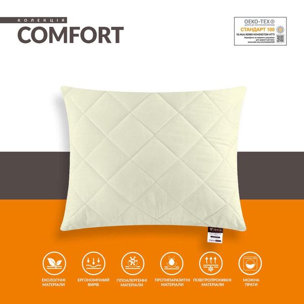 Подушка Comfort Standart TM IDEIA молоко 8-11885*002 фото