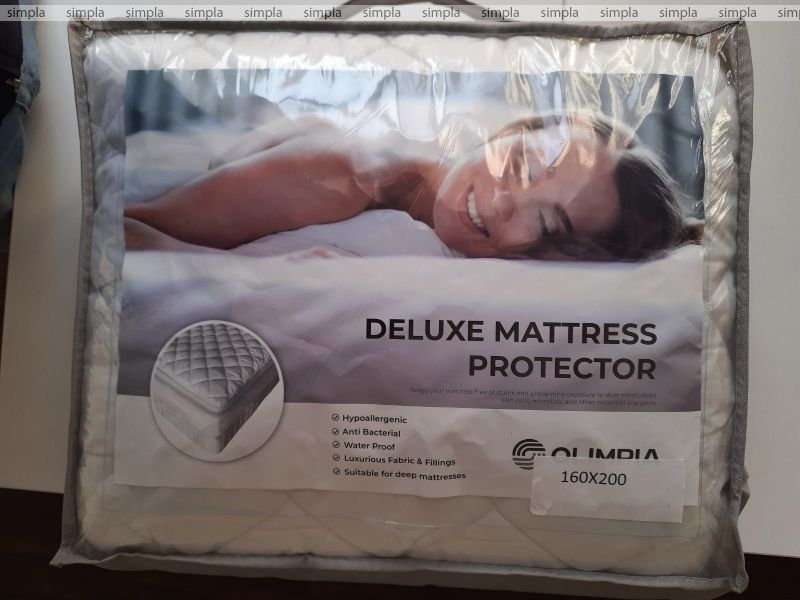 Наматрацник Olimpia Deluxe Mattress Protector olimpiaprotector140 фото