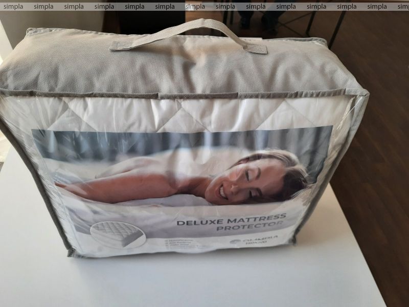 Наматрацник Olimpia Deluxe Mattress Protector olimpiaprotector140 фото