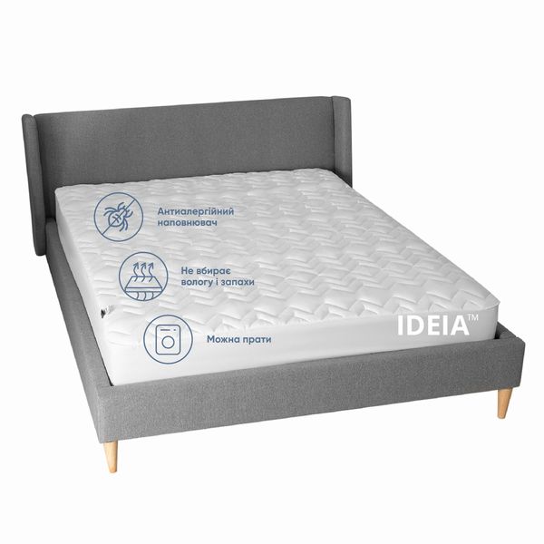 Наматрацник NORDIC COMFORT висота 35 см TM IDEIA пл 150 г/м2, натяжний з бортом по периметру 8-34973 фото